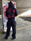 Blue ''Love'' pants