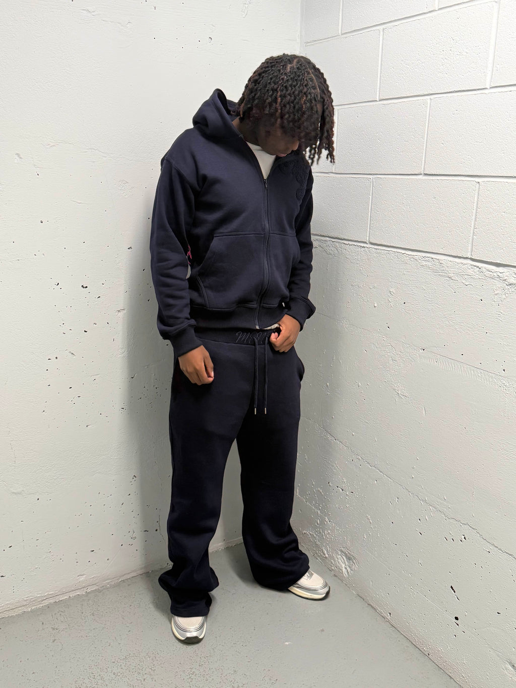 Blue ''Love'' pants